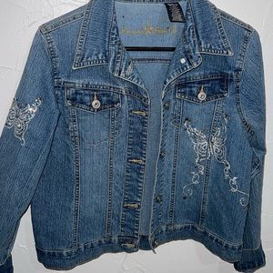 Embellished Jean Jacket